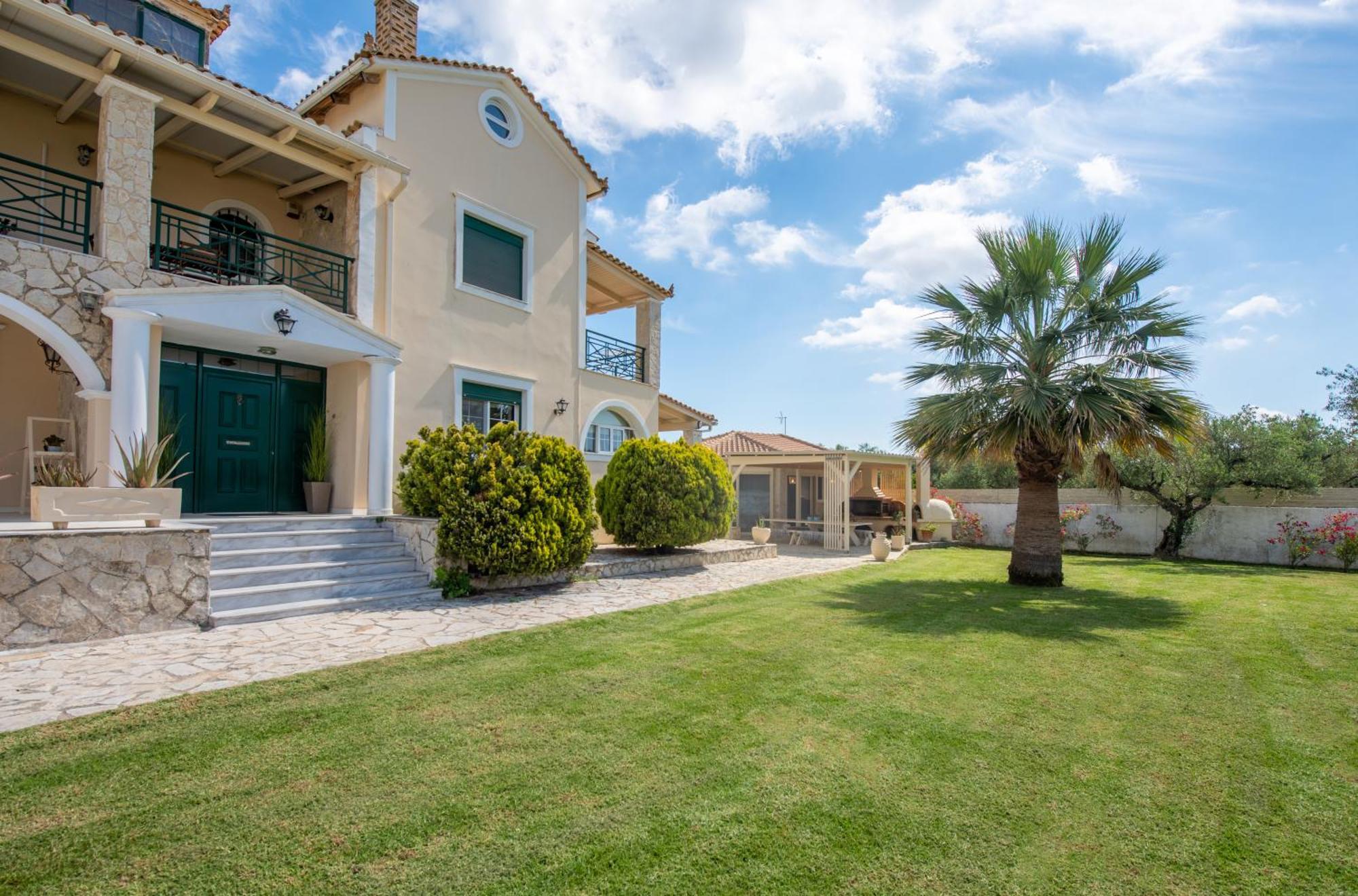 Eleni'S Family Villa Laganas Exterior foto